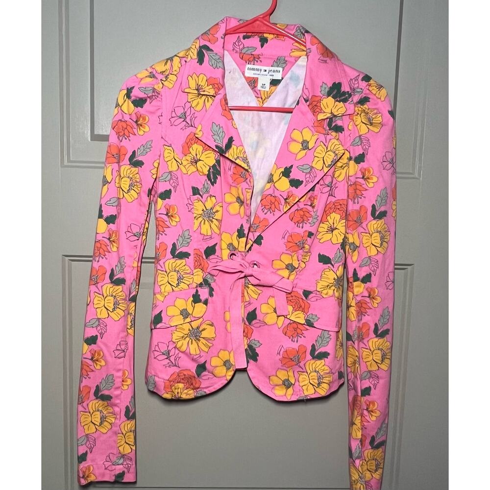Tommy Jeans Tropical Blazer S NWOT